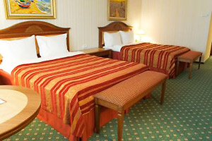Гостиница Корстон (Казань) - «Бизнес» с двумя кроватями