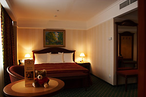 Гостиница Корстон (Казань) - «Делюкс» с одной кроватью