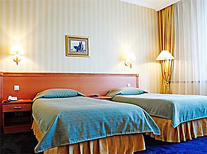Гостиница Suleiman Palace (Казань) - Стандартный номер «Комфорт» с двумя односпальными кроватями